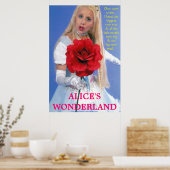 BESTE POSTERS - TOEGANG IN WONDERLAND - EEN NIEUW (Keuken)