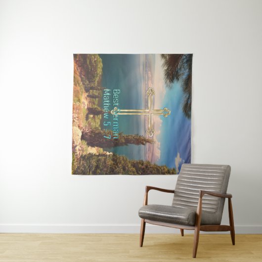 Beste preek wandkleed (In Situ (horizontaal))