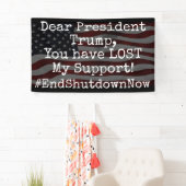 Beste President-Trump-protest Rally Banner (Insitu)