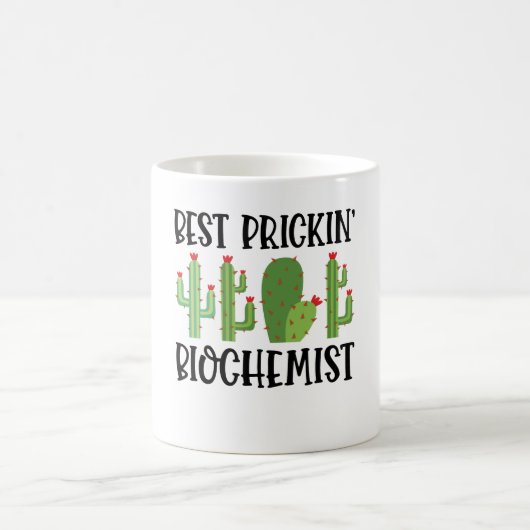 Beste Prickin' Biochemicus Koffiemok (Center)
