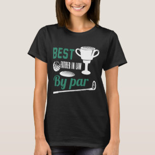 Beste priester van Par Golf Golfer Gift T-shirt