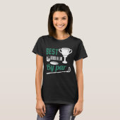 Beste priester van Par Golf Golfer Gift T-shirt (Voorkant volledig)