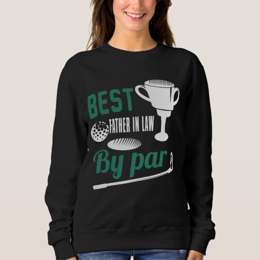 Beste priester van Par Golf Golfer Gift Trui (Voorkant)
