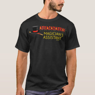 Beste prijs Abracadabra Magicien Assistant T T-shirt