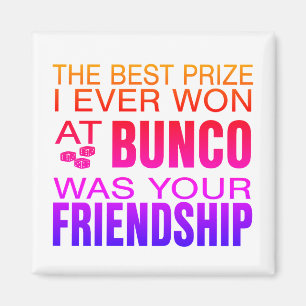 Beste prijs Bunco Magneet