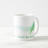 Beste prijs-kwaliteitsprijs voor vader van Runner  Koffiemok (Voorkant rechts)