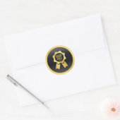 Beste Prijs Sale Ronde Sticker (Envelop)