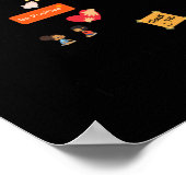 Beste prijs! Sticker Poster (Hoek)
