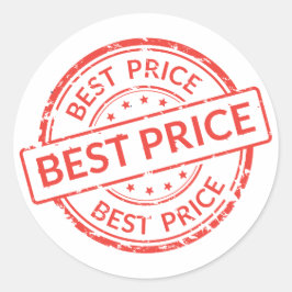 Beste prijs verkoop ronde sticker