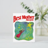 Beste prijs voor moeder cadeautjes briefkaart (Staand voorkant)