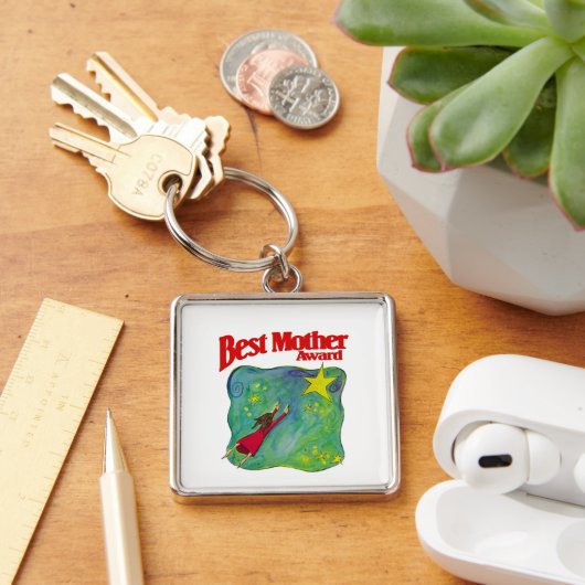 Beste prijs voor moeder cadeautjes sleutelhanger (Bureau)