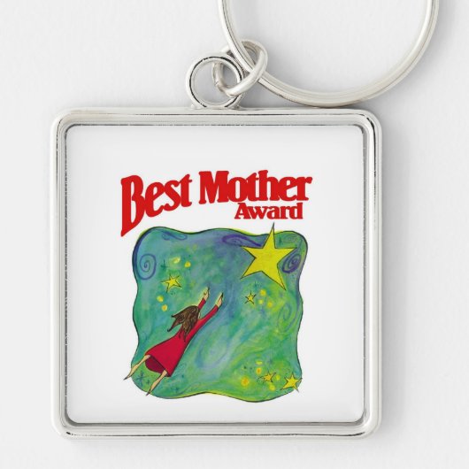 Beste prijs voor moeder cadeautjes sleutelhanger (Voorkant)