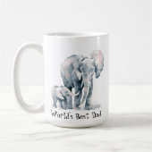 Beste prijs voor vader in de Elephant African Anim Koffiemok (Links)