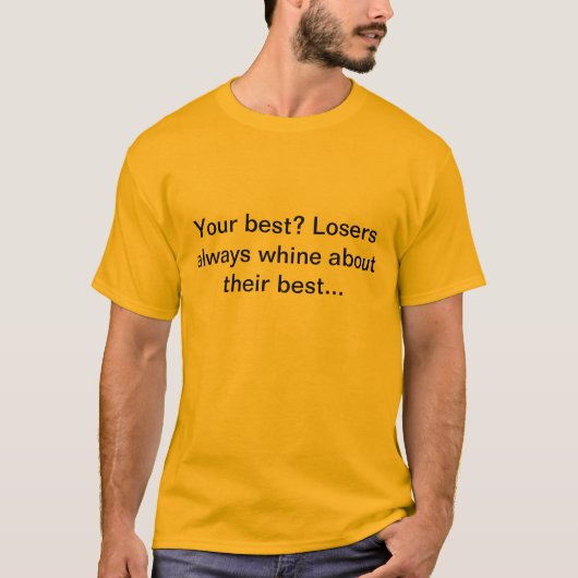 Beste prijsopgave ooit t-shirt (Voorkant)