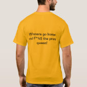 Beste prijsopgave ooit t-shirt (Achterkant)