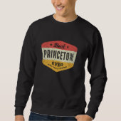Beste Princeton ooit Grappige naam Princeton Trui (Voorkant)