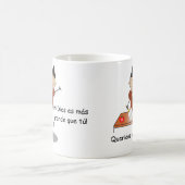 "Beste problemen, mijn God is groter dan jij!" Mok (Center)