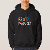 Beste producent - Filmmaker Hoodie (Voorkant)