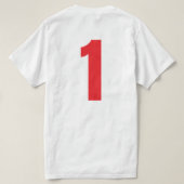 BESTE PRODUCT DAT DEZE STAD TE BIEDEN HEFT T-SHIRT (Design achterkant)