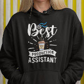 Beste Productieassistent - Krachtige PA Hoodie