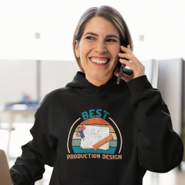 Beste Productieontwerp - Retro Hoodie