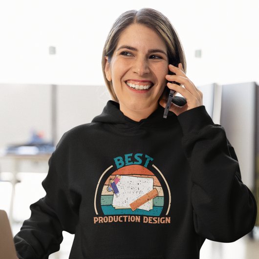 Beste Productieontwerp - Retro Hoodie