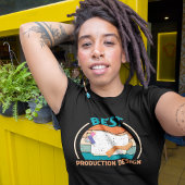 Beste Productieontwerp - Retro T-shirt