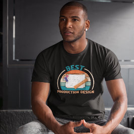 Beste Productieontwerp - Retro T-shirt