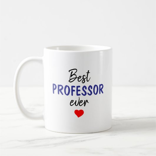 Beste professor Ever Koffiemok (Links)