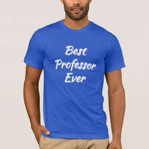 Beste Professor Ooit - Coole Cadeau-idee: T-shirt