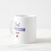 Beste Professor Ooit Koffiemok (Voorkant links)