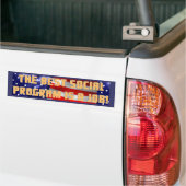 Beste programma bumpersticker (Op Truck)