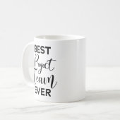 Beste projectteam ooit, evaluatie van het werkteam koffiemok (Voorkant links)