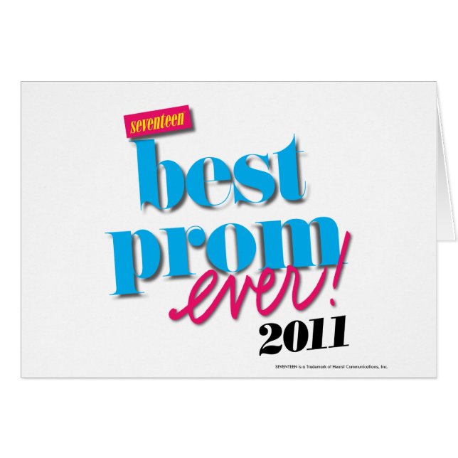 Beste Prom-server - Aqua (Voorkant Horizontaal)