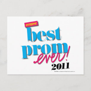 Beste Prom-server - Aqua Briefkaart