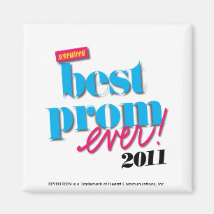 Beste Prom-server - Aqua Magneet