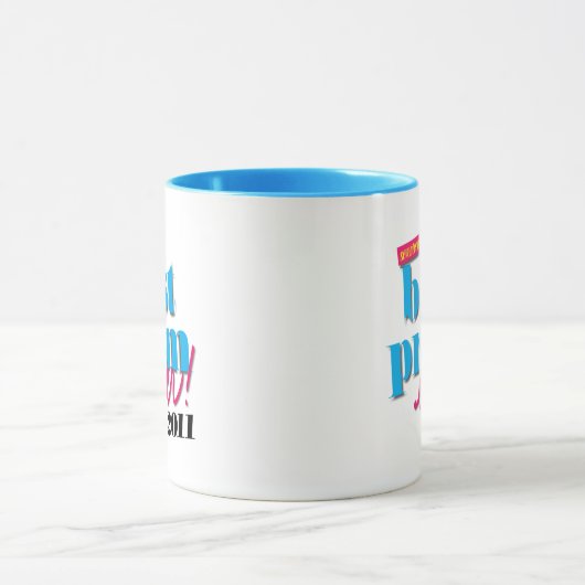 Beste Prom-server - Aqua Mok (Midden)