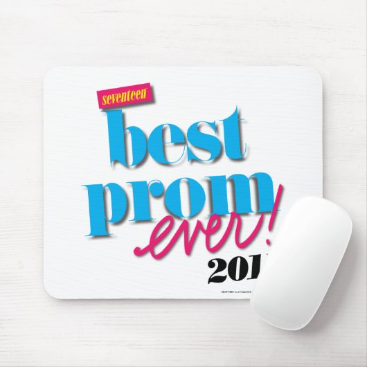 Beste Prom-server - Aqua Muismat (Met muis)