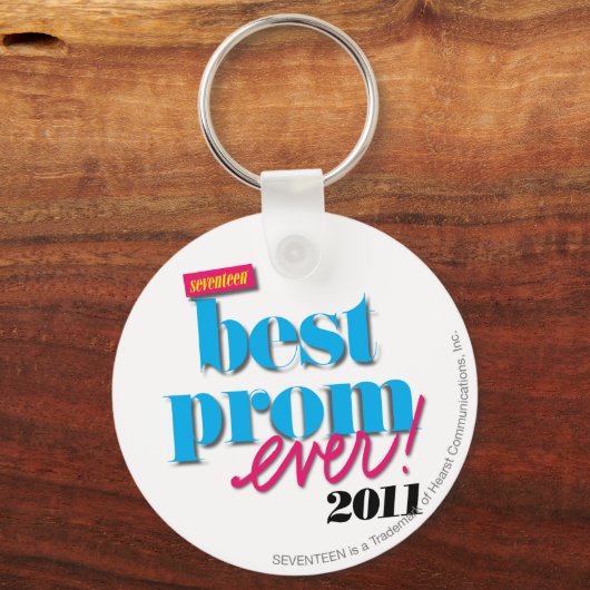 Beste Prom-server - Aqua Sleutelhanger (Voorkant)