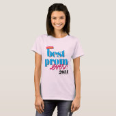 Beste Prom-server - Aqua T-shirt (Voorkant volledig)