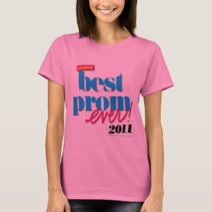 Beste Prom-server - Aqua T-shirt