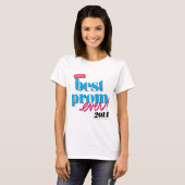 Beste Prom-server - Aqua T-shirt (Voorkant volledig)