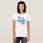 Beste Prom-server - Aqua T-shirt (Voorkant volledig)