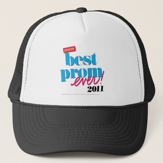 Beste Prom-server - Aqua Trucker Pet (Voorkant)