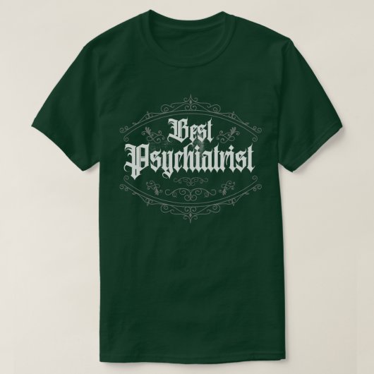 Beste Psychiater Classic T-shirt (Design voorkant)