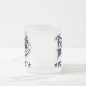 Beste psycholoog matglas koffiemok (Center)