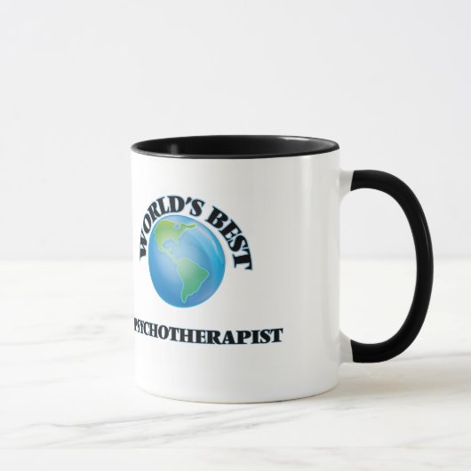 Beste psychotherapeut ter wereld mok (Rechts)