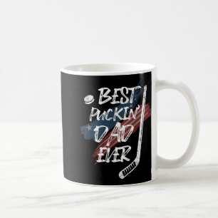Beste Puckin Dad ooit Shirt Amerikaanse vlag voor Koffiemok