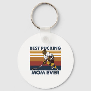 Beste Pucking Moeder Ooit Grappige Hockey Moeder U Sleutelhanger