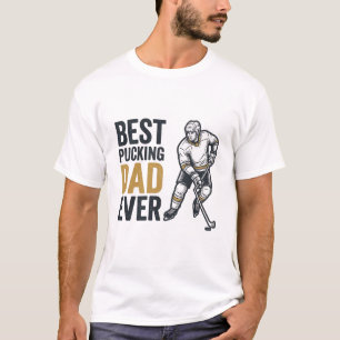 Beste Pucking Vader Ooit Hockey Vader Shirt Ontwer